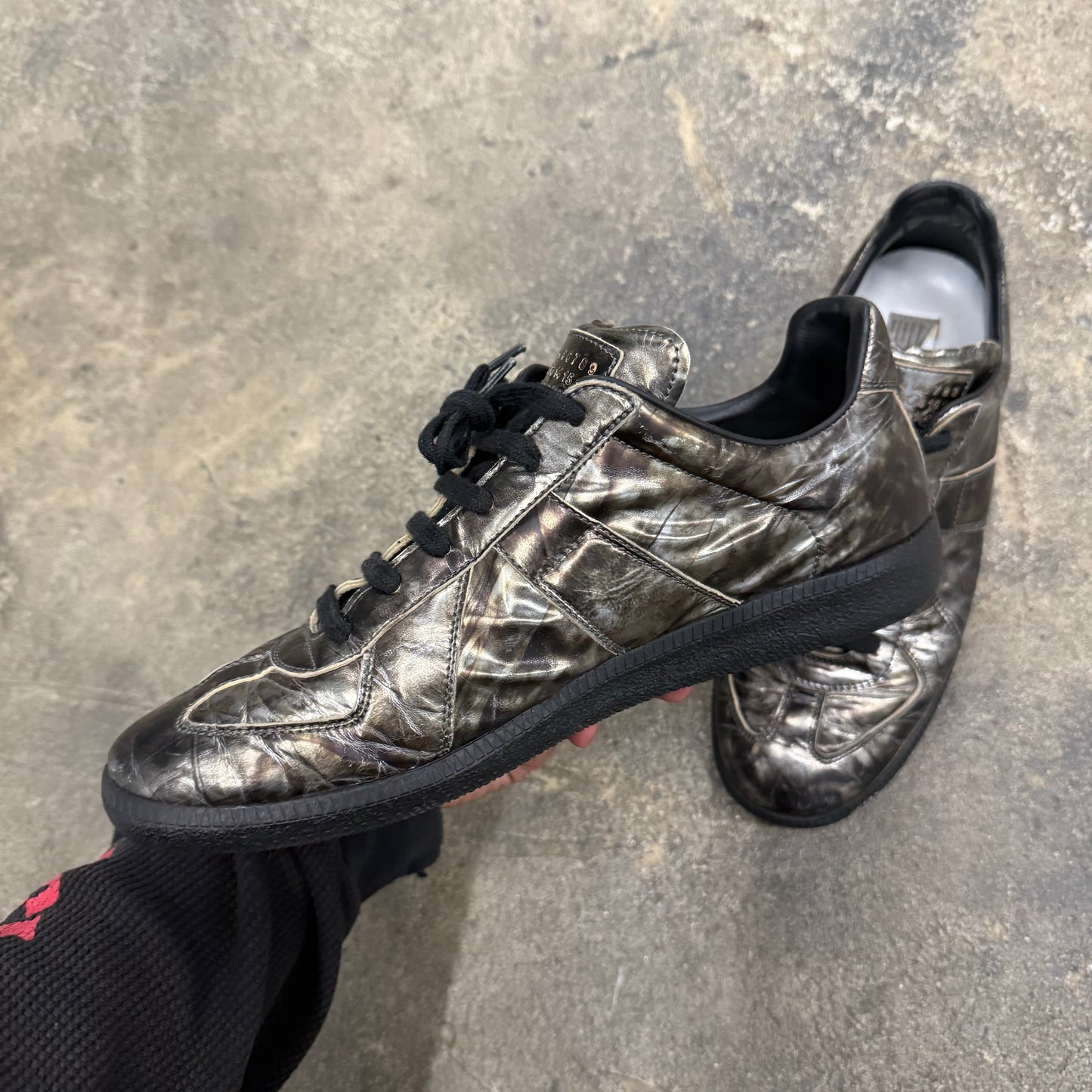 Maison Margiela ‘Olive Camo’ GAT
