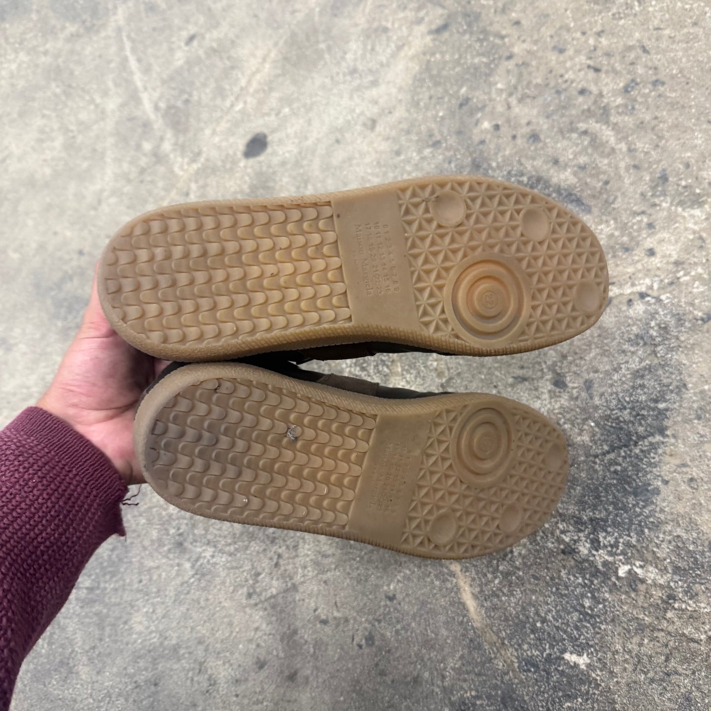 Maison Margiela Brown GAT