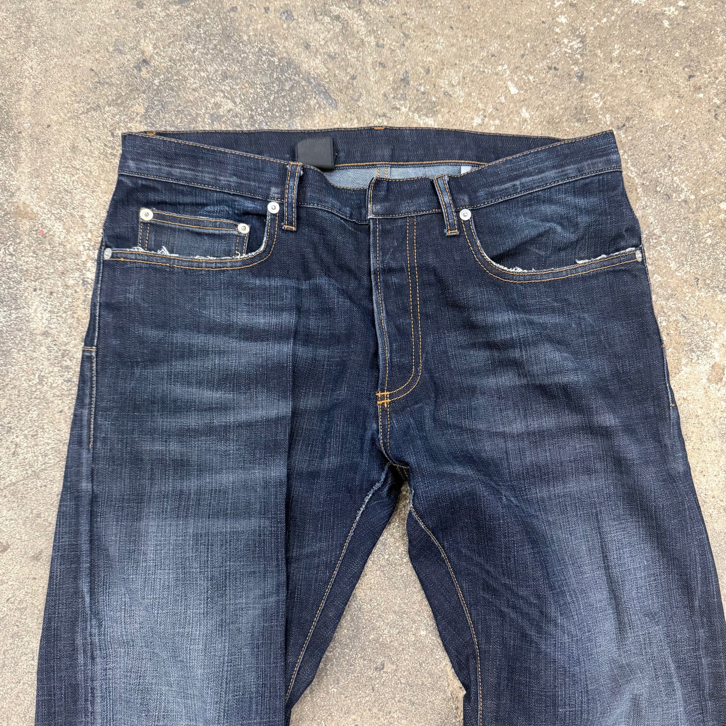 Dior Straight leg Denim