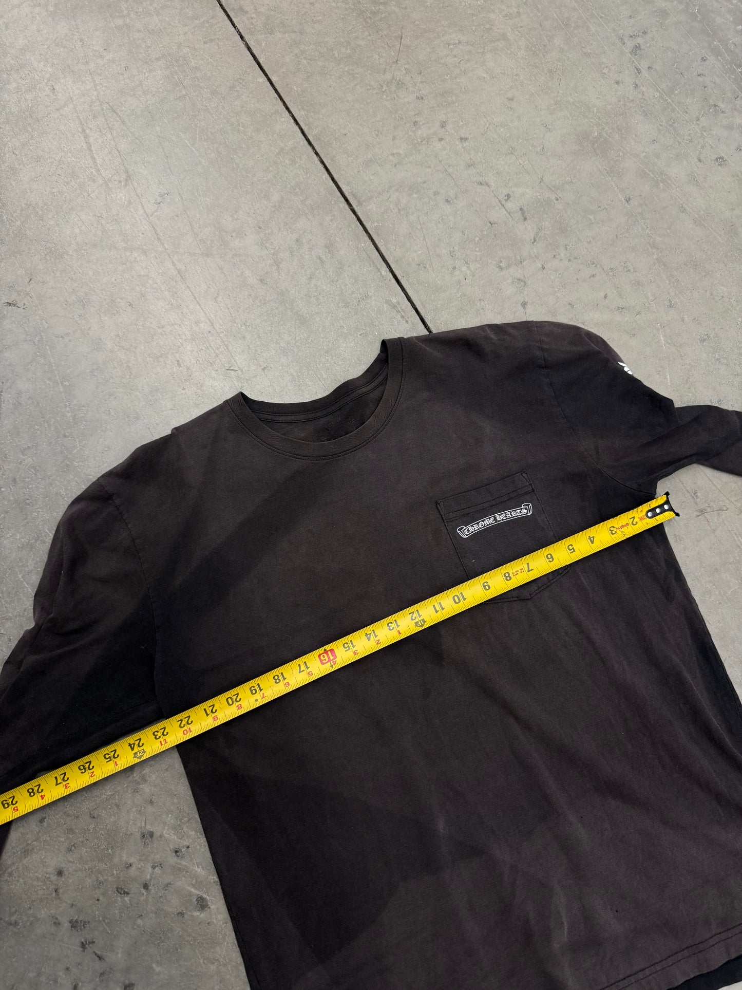 Chrome Hearts Faded Longsleeve