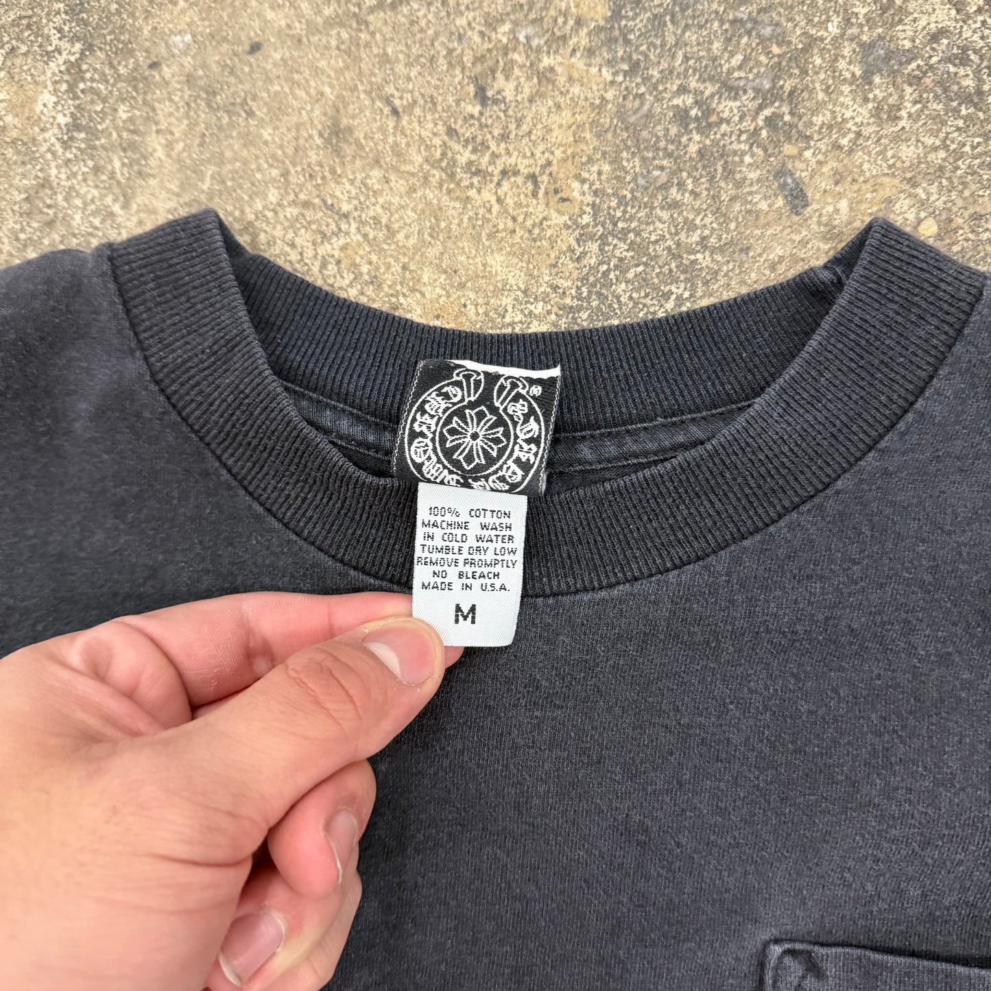 Chrome Hearts Vintage Cemetery Tee
