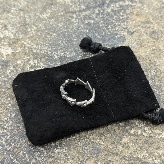 Chrome Hearts Cross Tail Ring