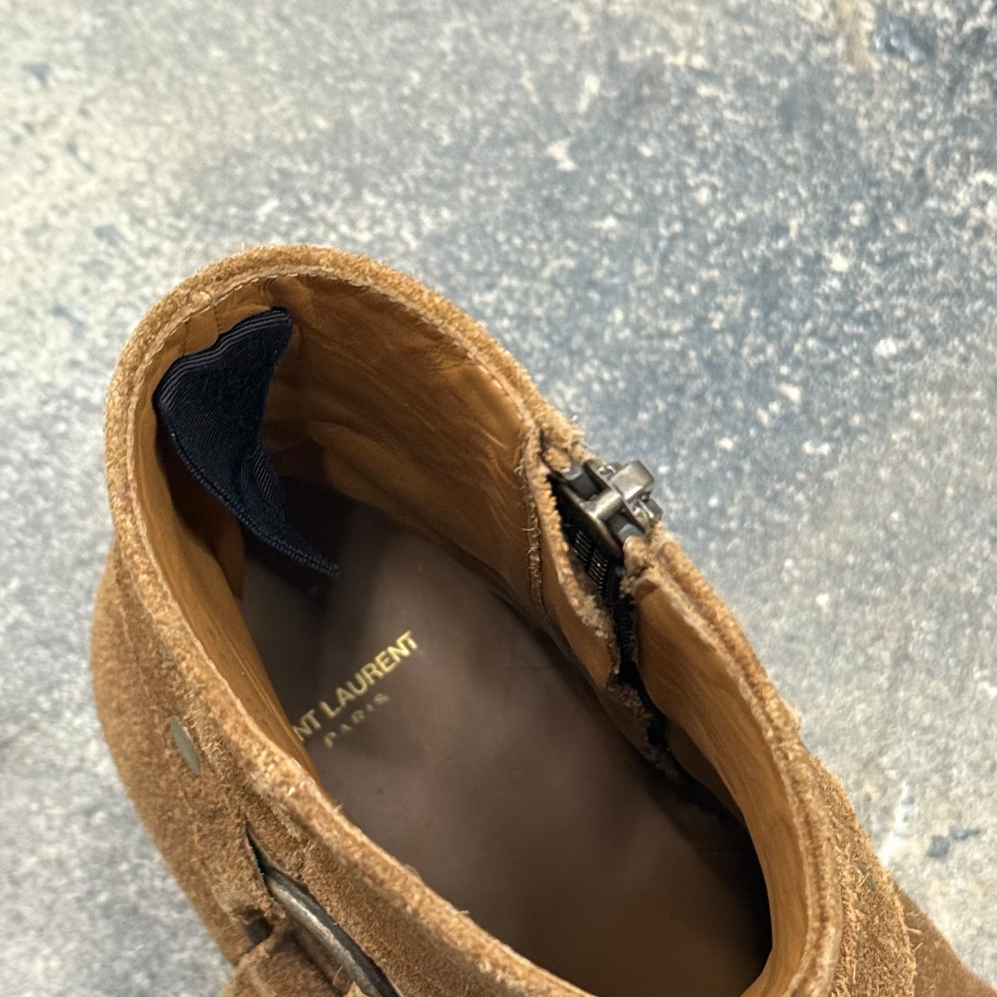 Saint Laurent Paris Wyatt Boot