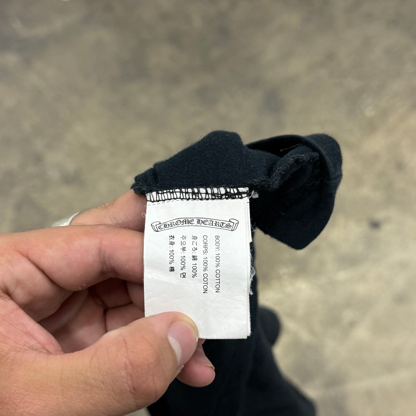Chrome Hearts Maxfield ‘Santa’ Tee