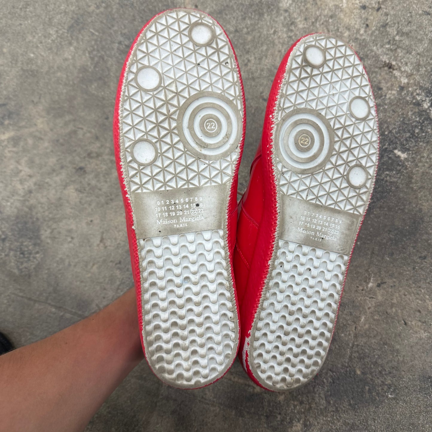 Maison Margiela GAT Patent Leather