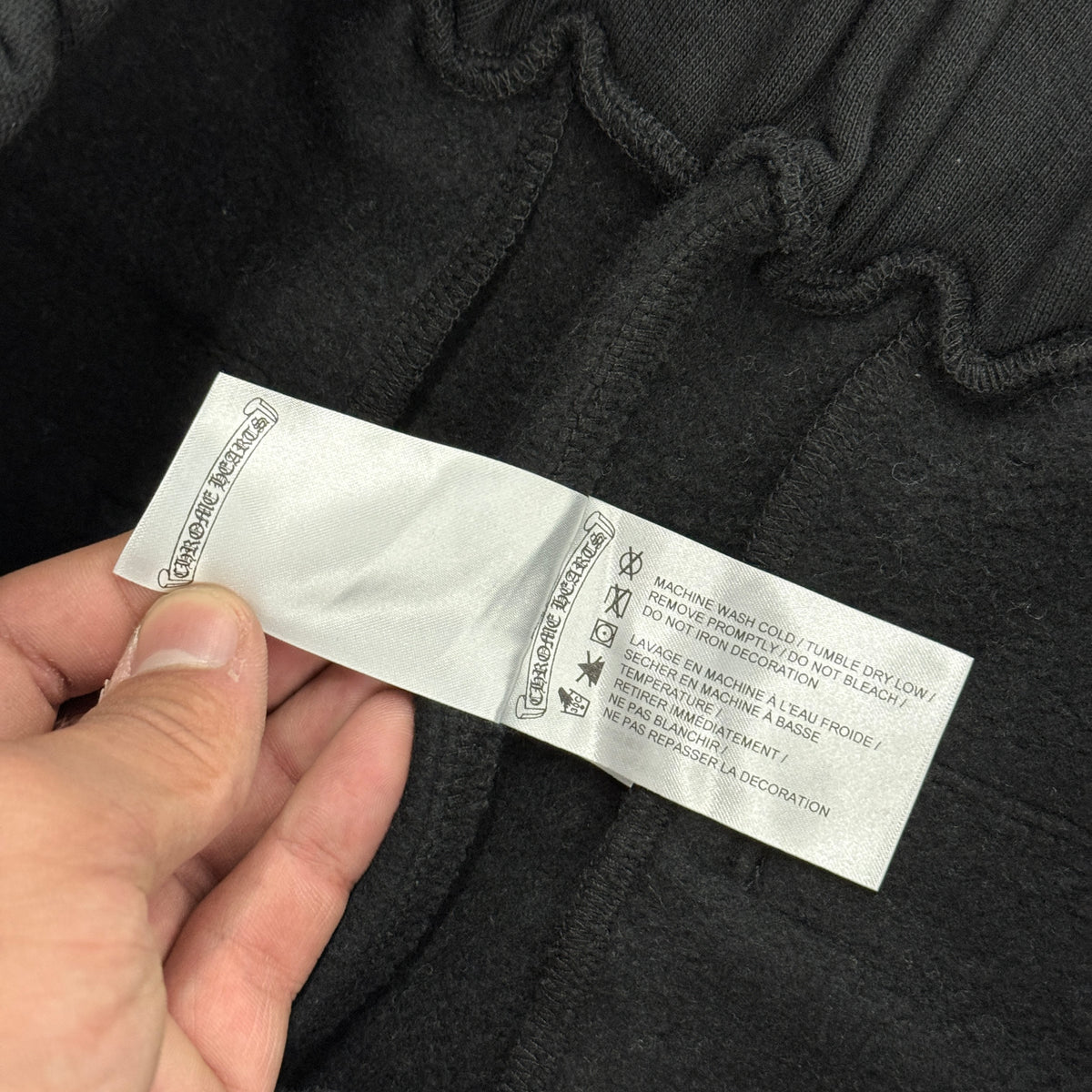 Chrome Hearts Script Sweatpants