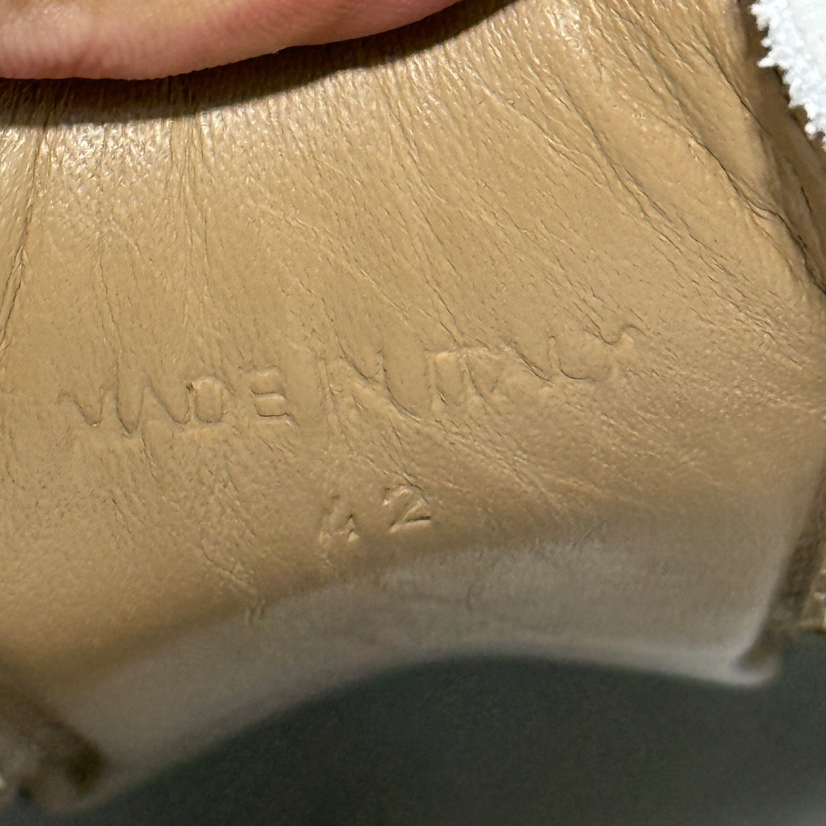 Maison Margiela White ‘Splatter Paint’ GAT