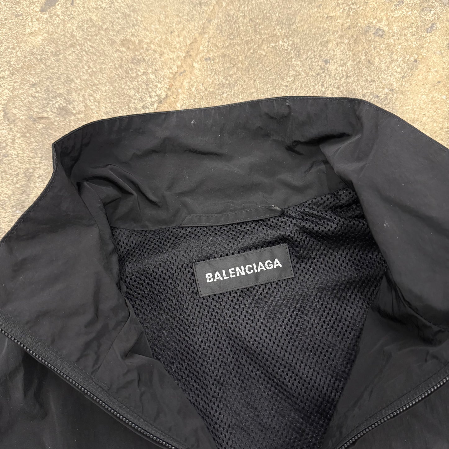 BALENCIAGA ‘Mastercard’ Track Jacket