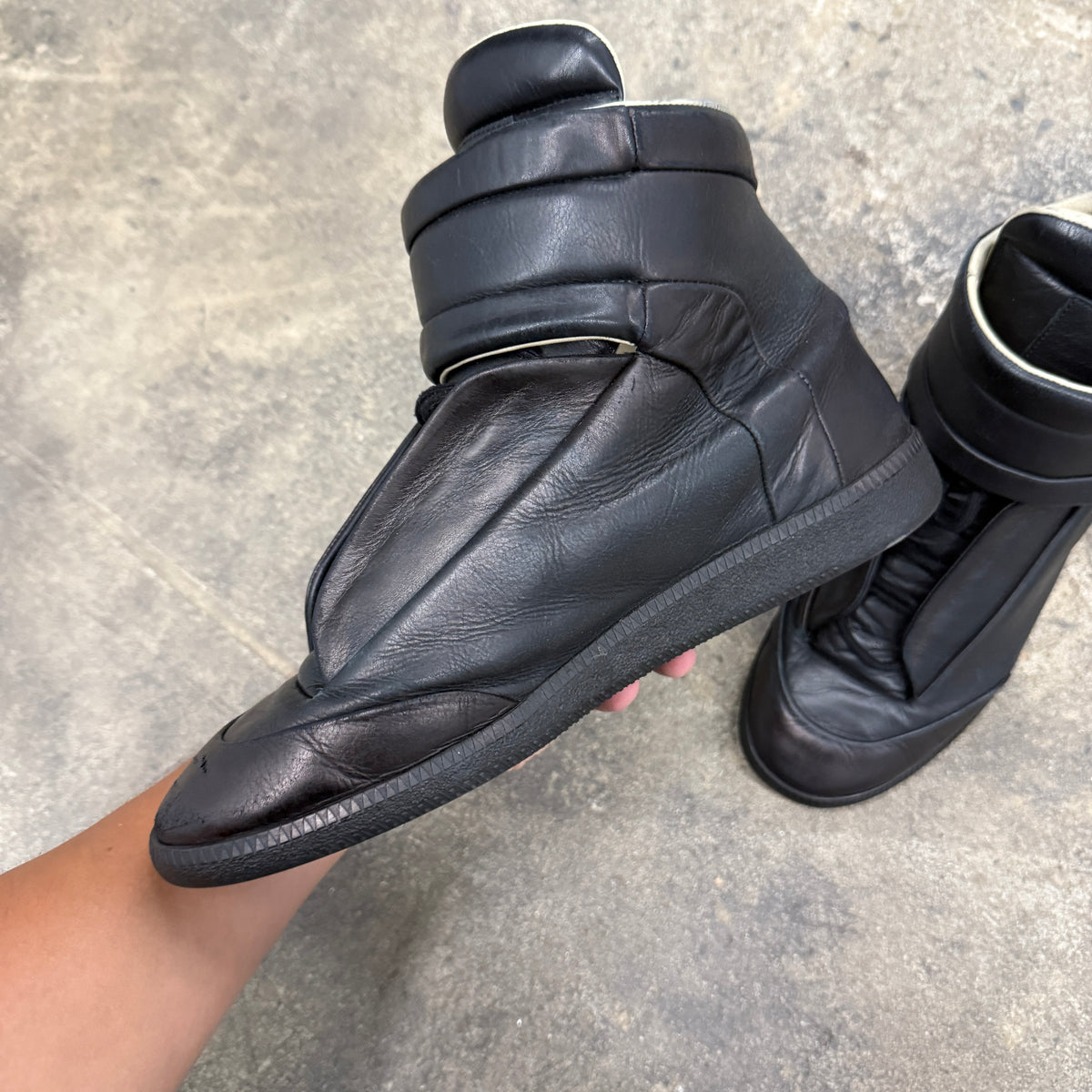 Maison Margiela ‘Black’ Future Sneaker