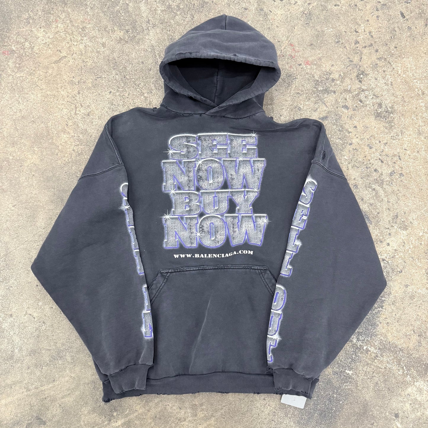 Balenciaga SEE NOW BUY NOW Hoodie