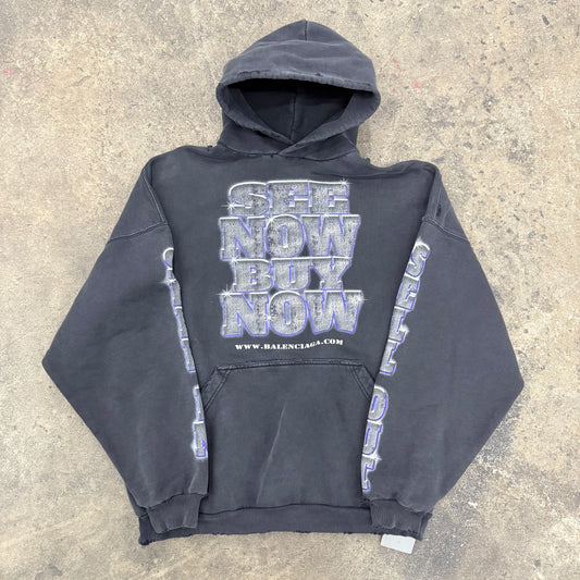 Balenciaga SEE NOW BUY NOW Hoodie