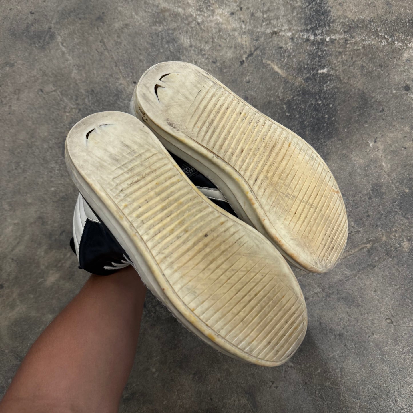 Rick Owens Oreo Geobasket
