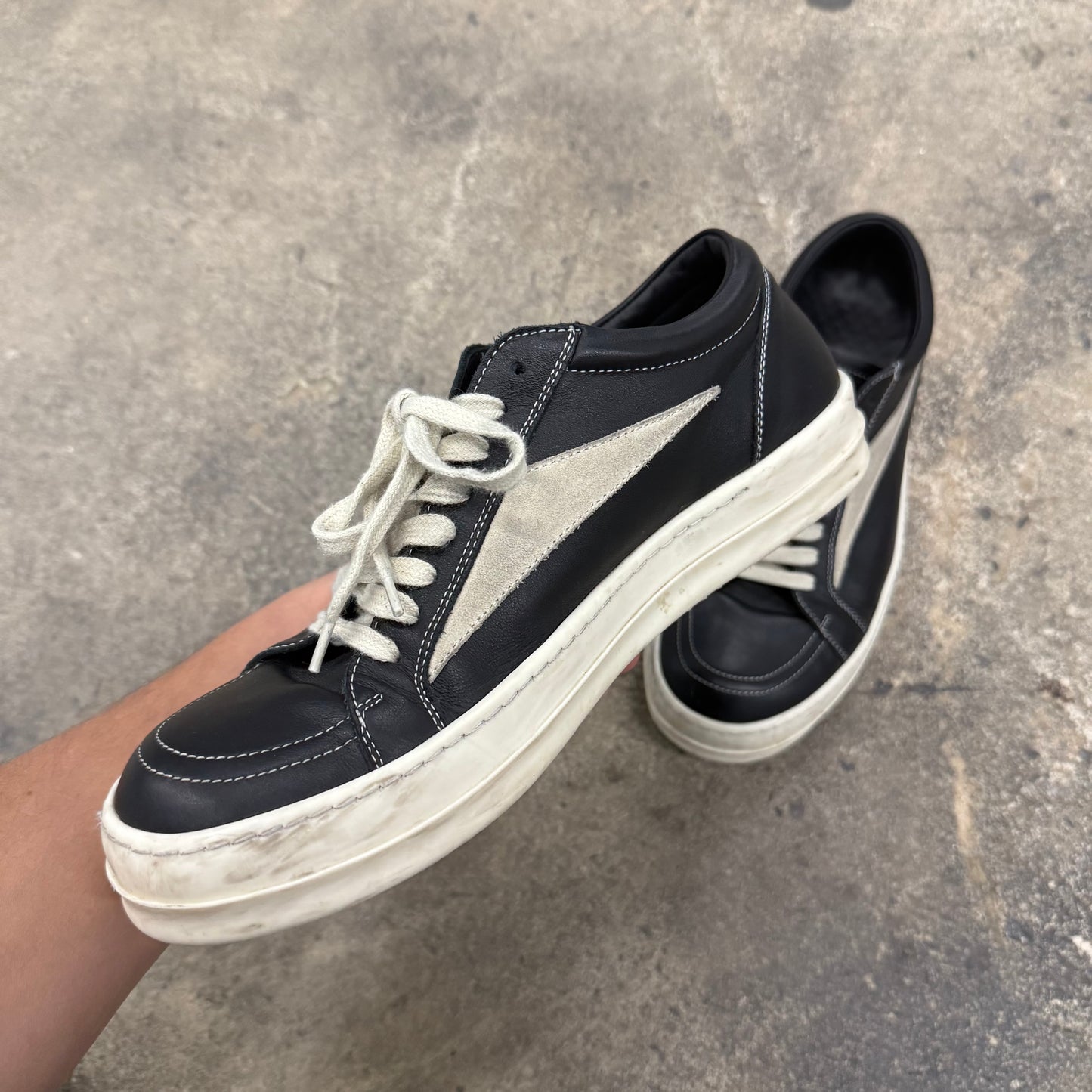 Rick Owens Mainline Vintage Sneaker