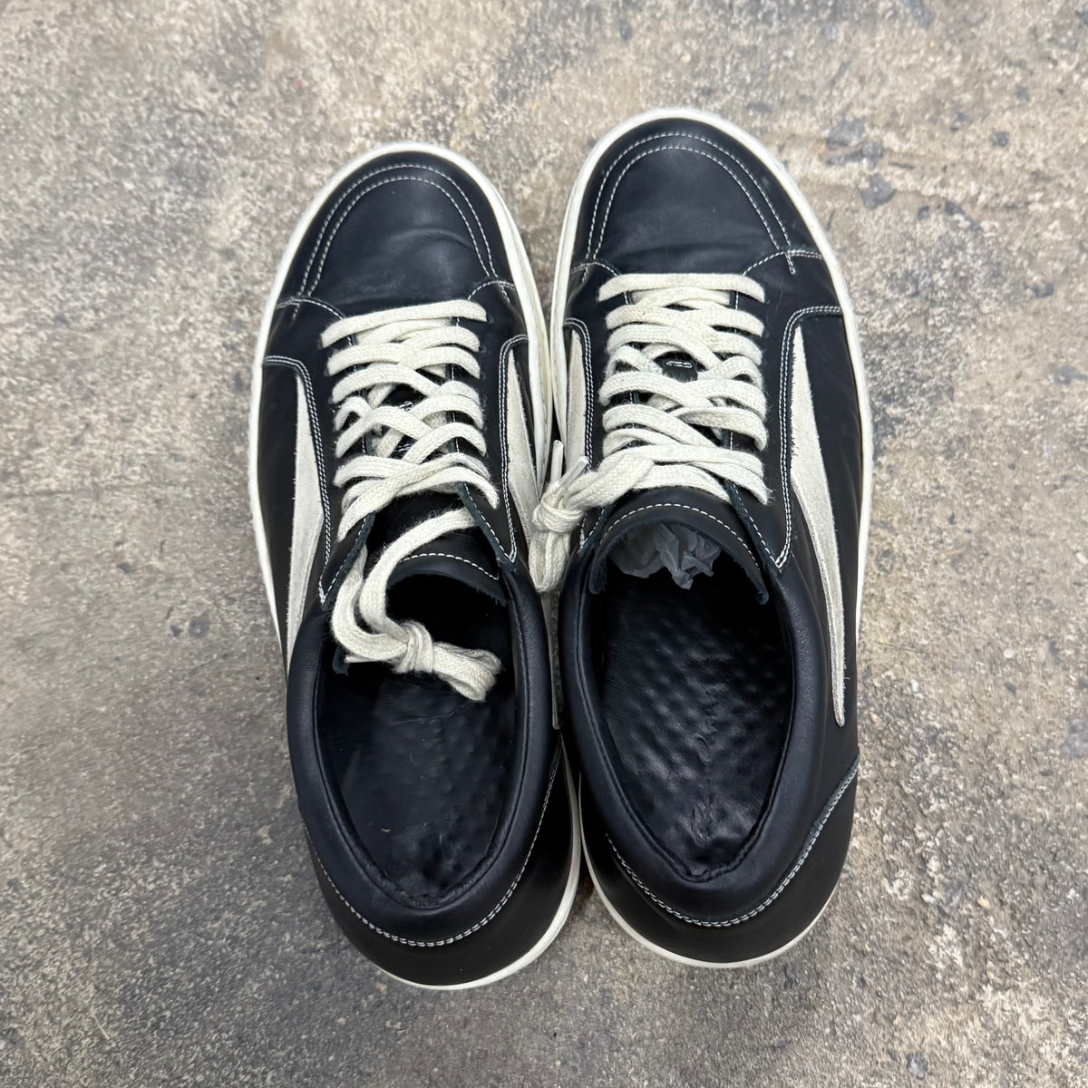 Rick Owens Mainline Vintage Sneaker