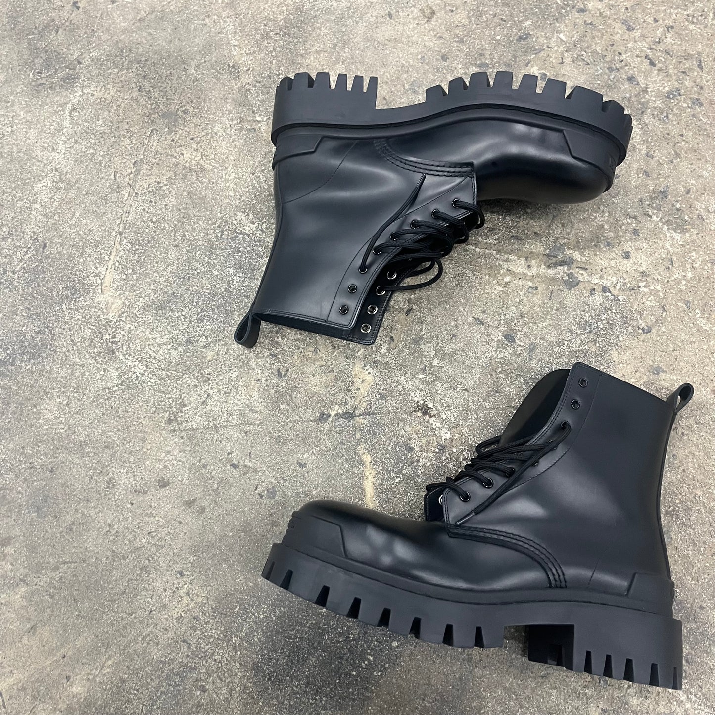 Balenciaga Strike Boots