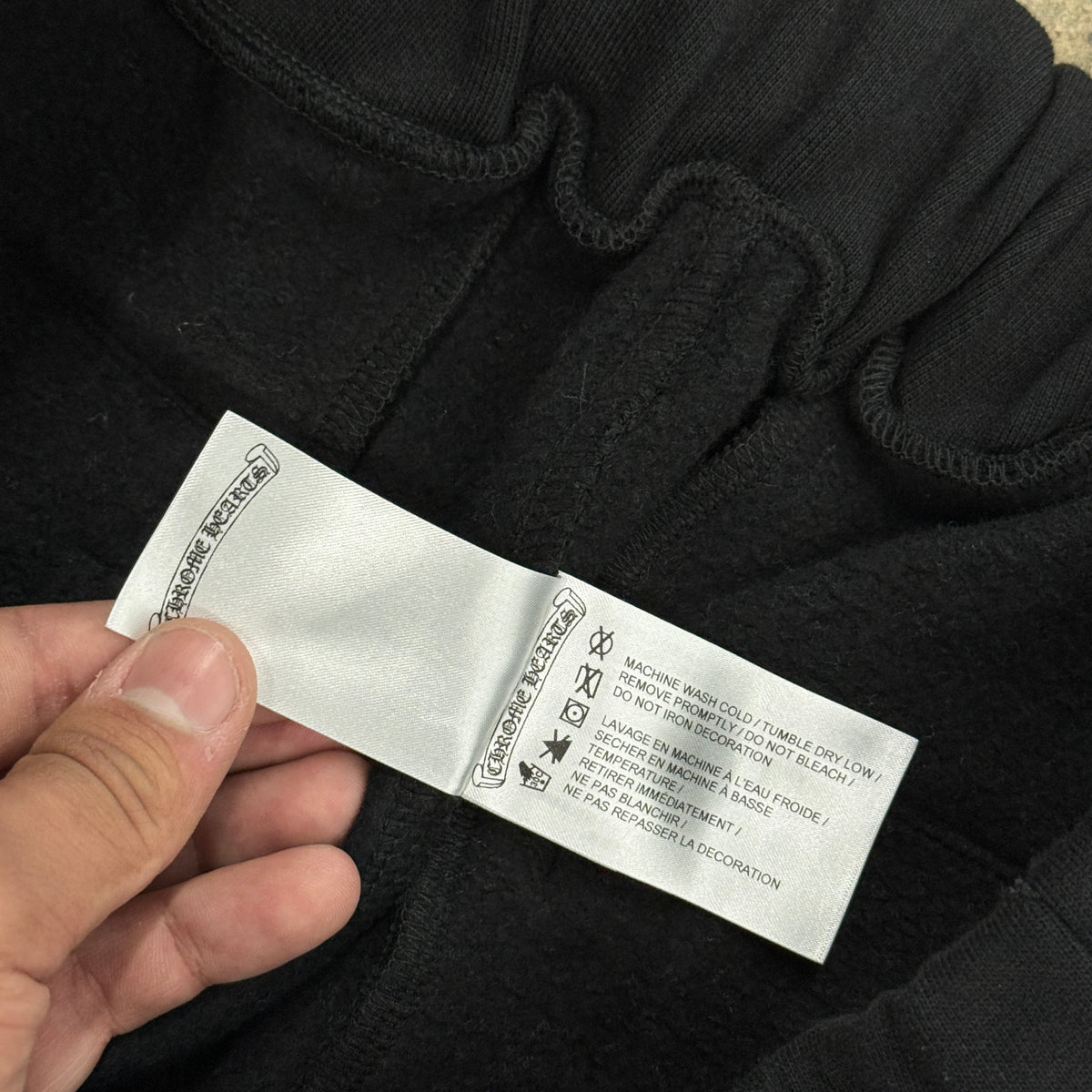 Chrome Hearts ‘Blue’ Script Sweatpants