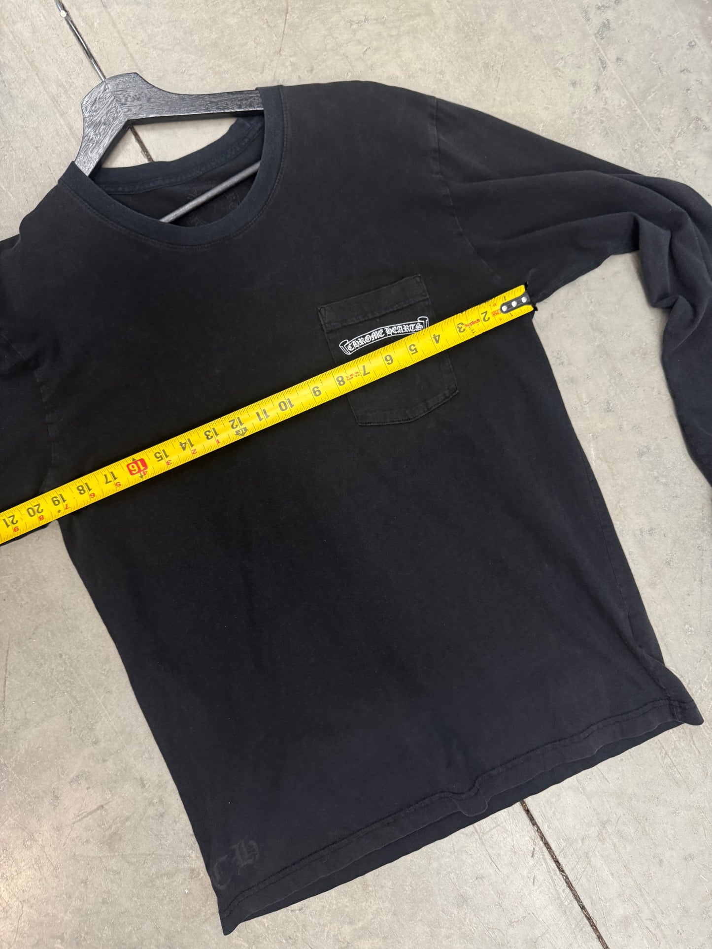 Chrome Hearts Flooded Cross Longsleeve