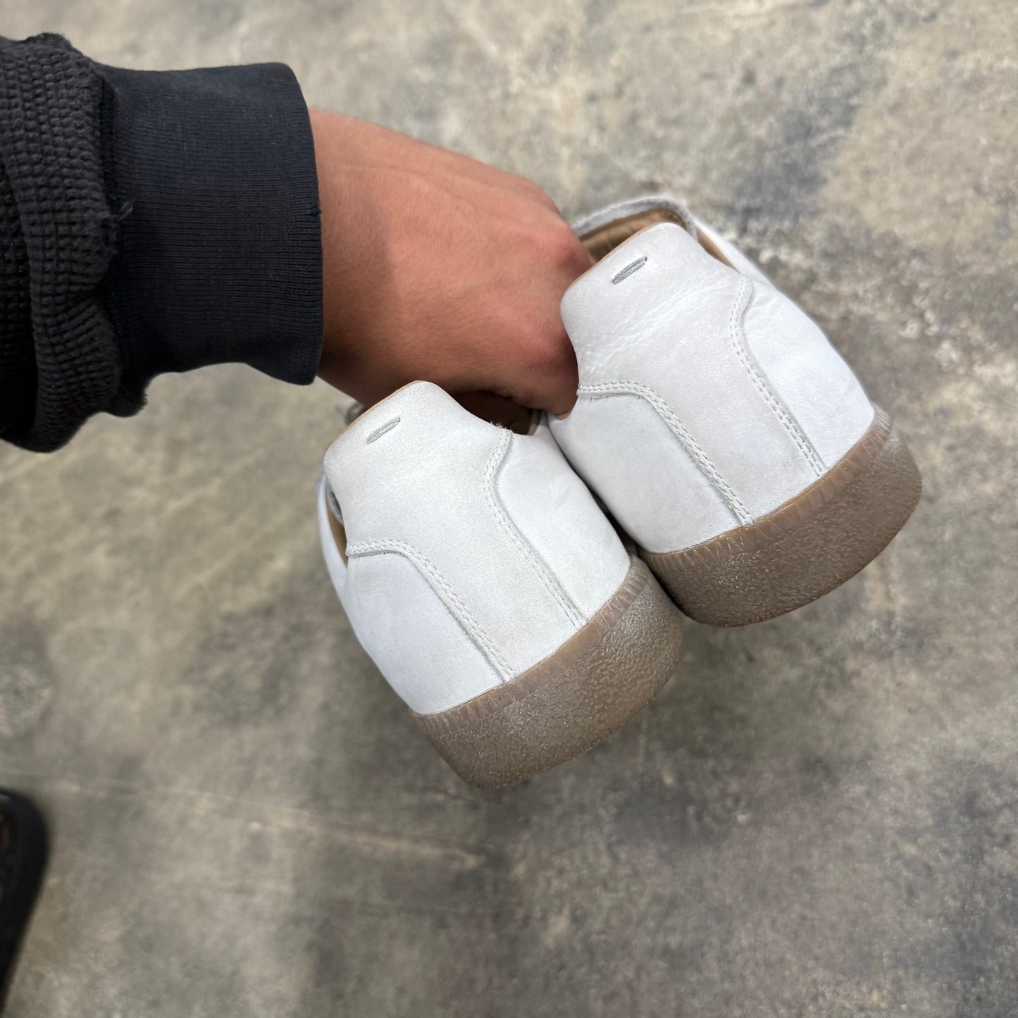 Maison Margiela White Splatter Paint GAT