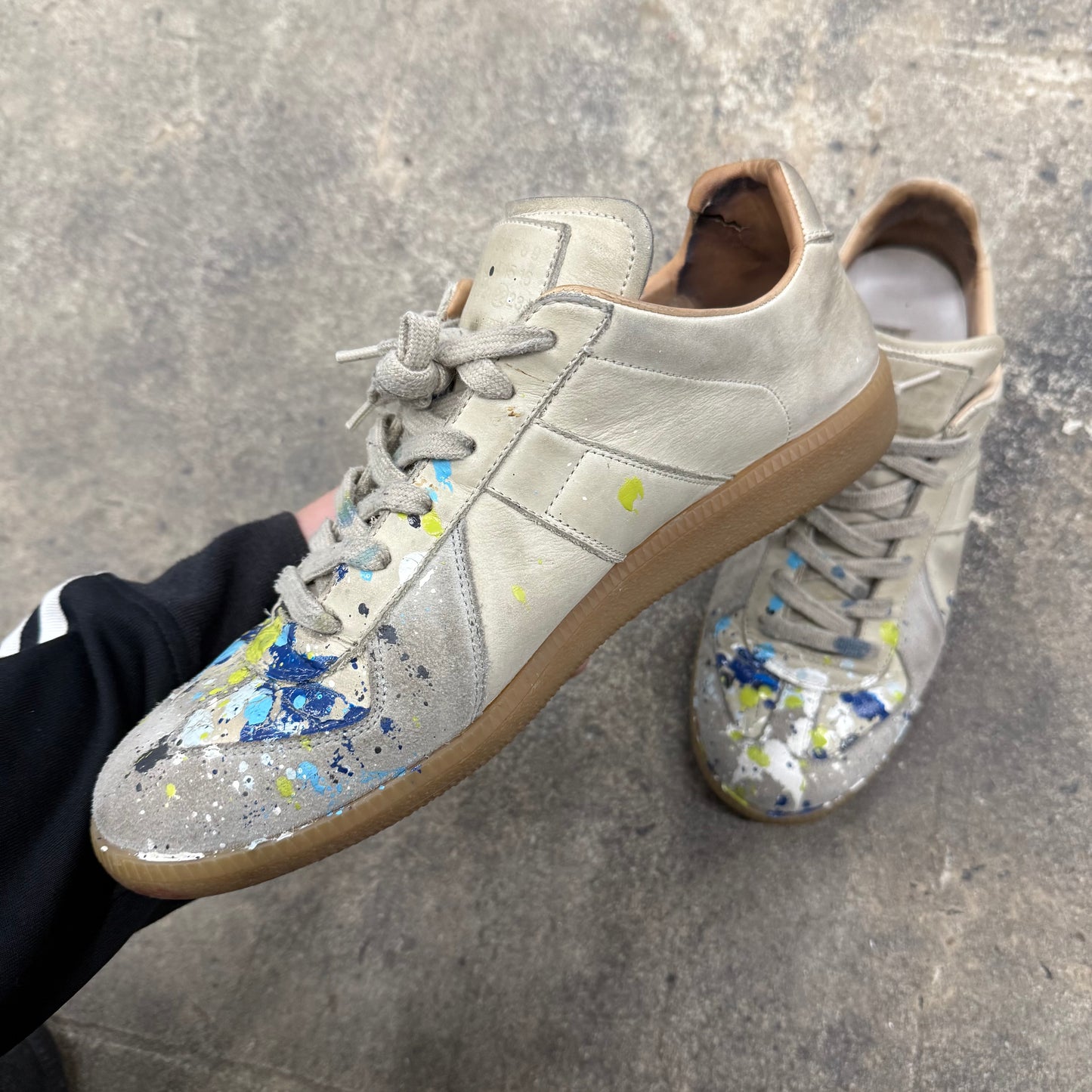 Maison Margiela Splatter Paint GAT(42)