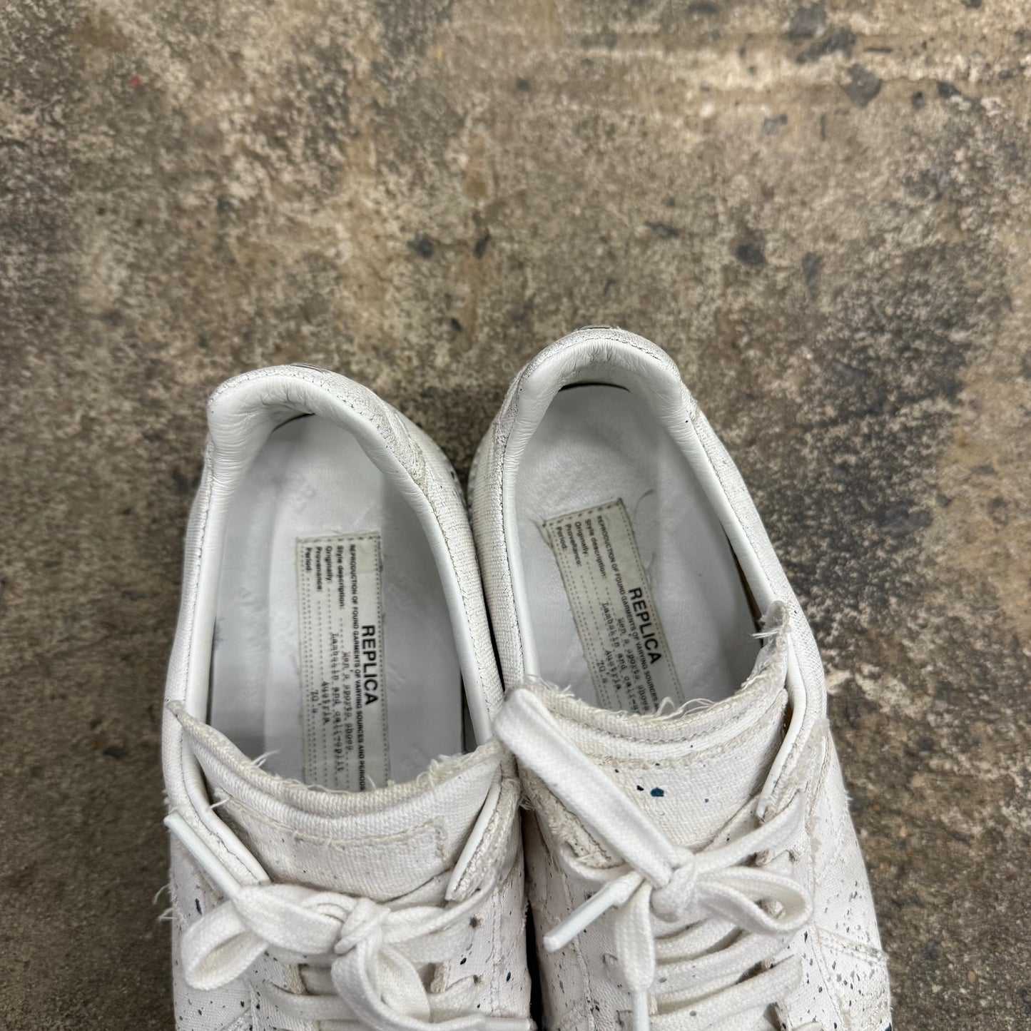 Maison Margiela Splatter Paint GAT