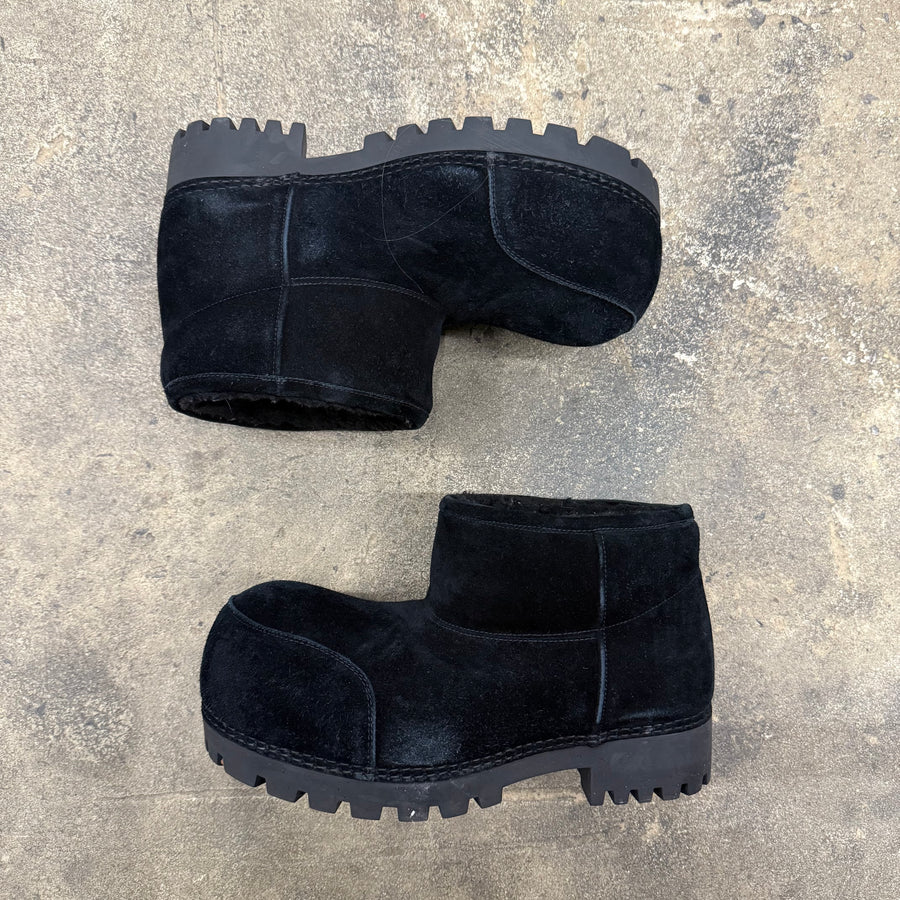 Balenciaga Ugg Alaska boots
