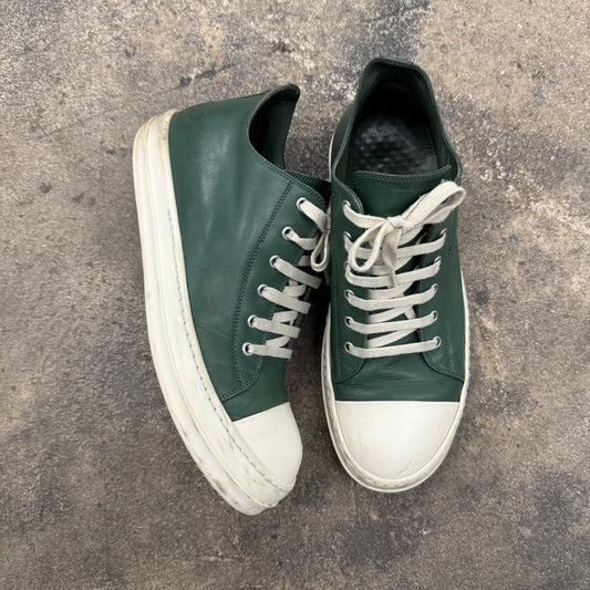 Rick Owens Green Mainline Ramones