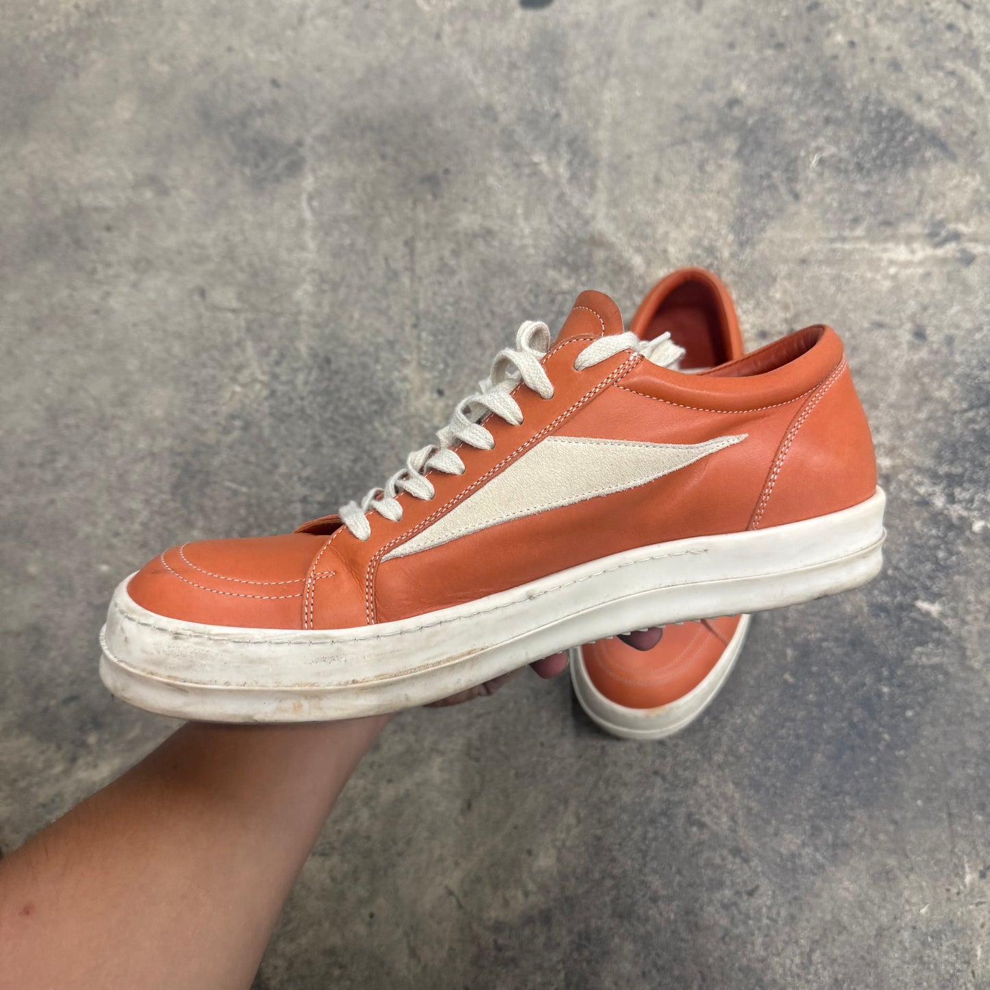 Rick Owens Mainline Vintage Sneaker