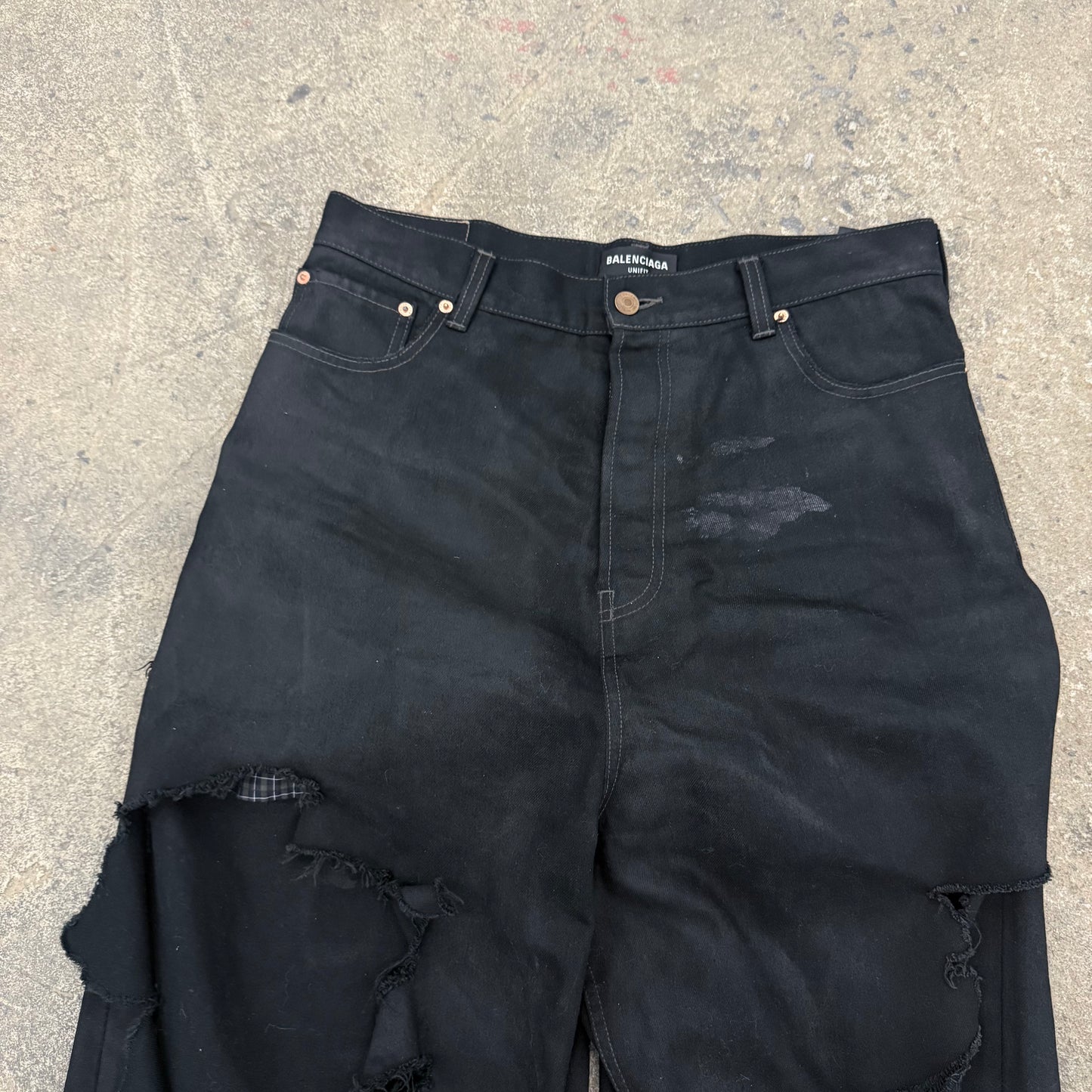 Balenciaga ‘21 Boxer Denim