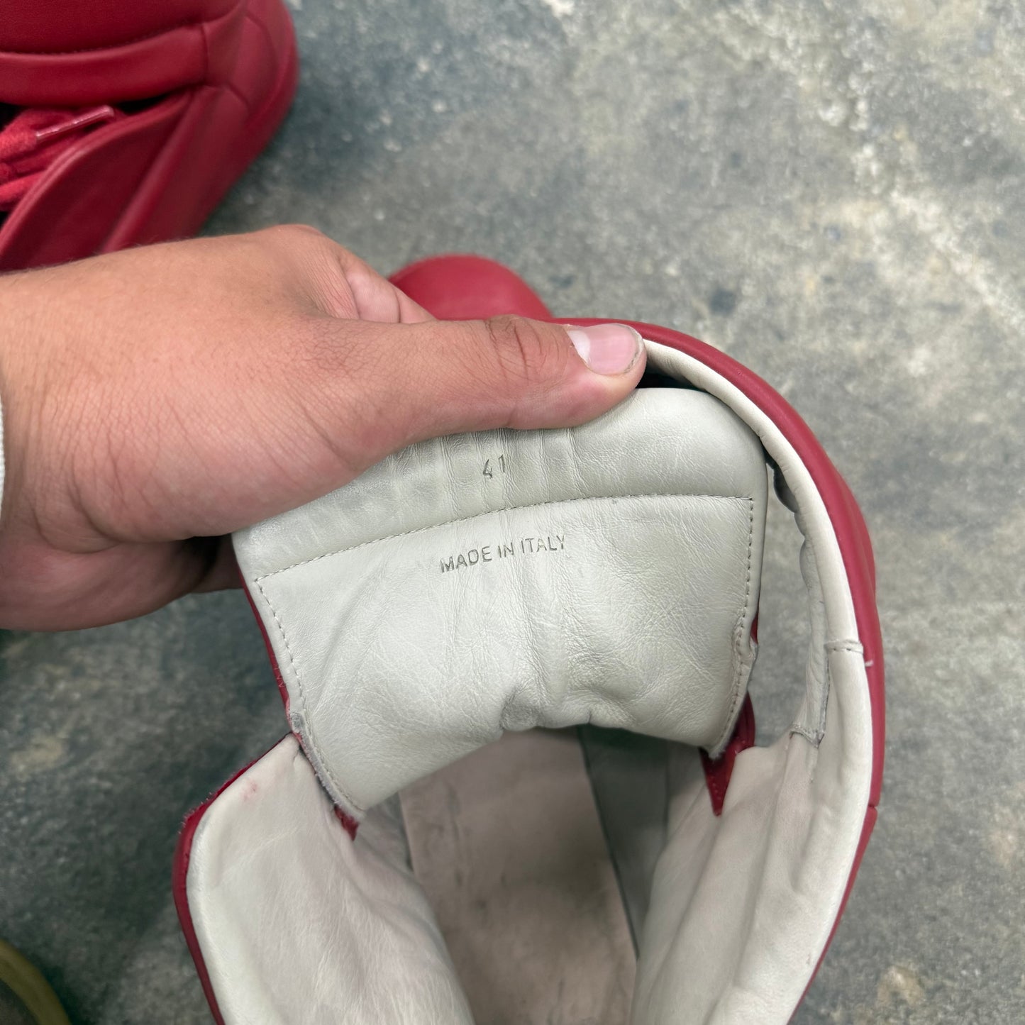 Maison Margiela Red Future Sneaker
