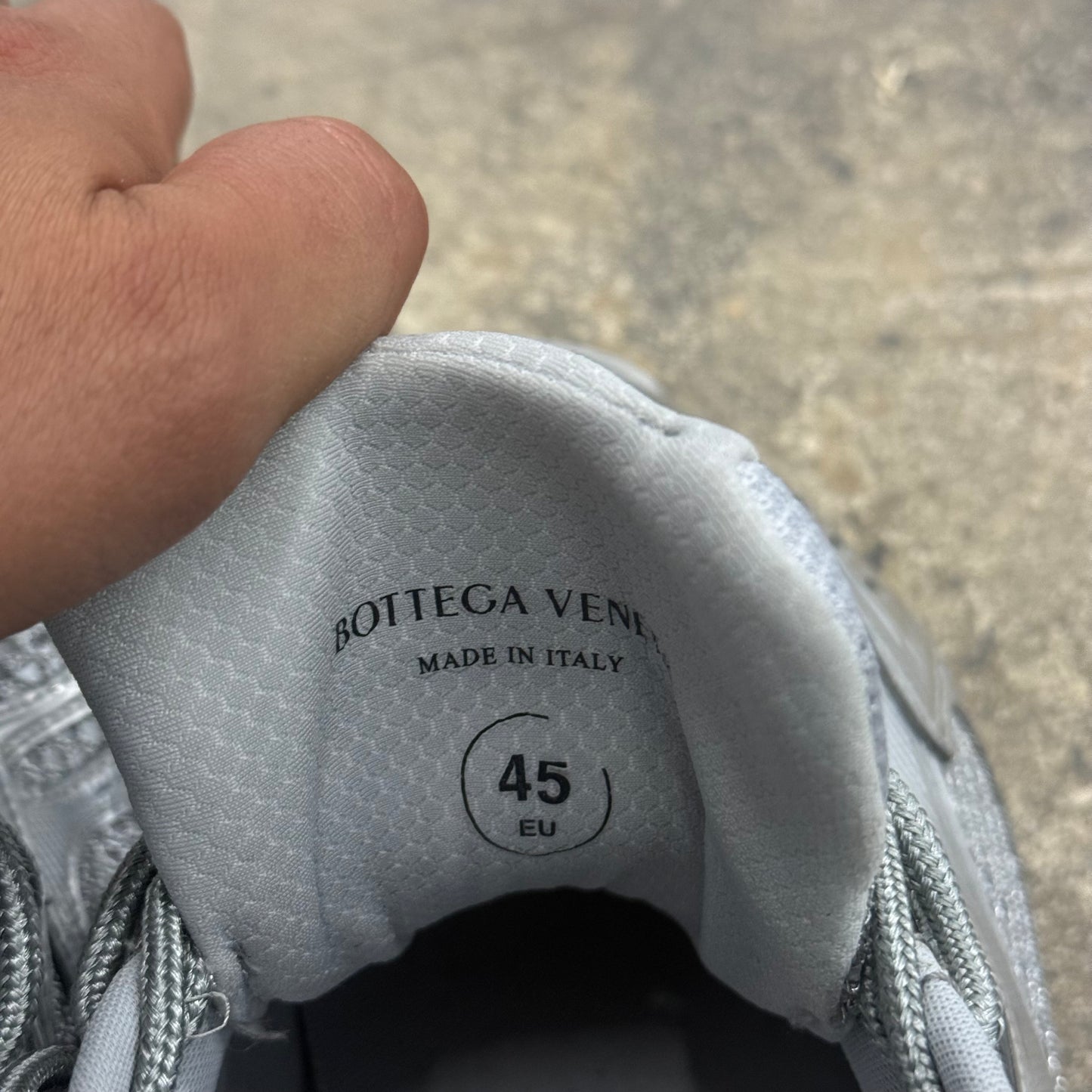 Bottega Veneta Orbit Sneakers