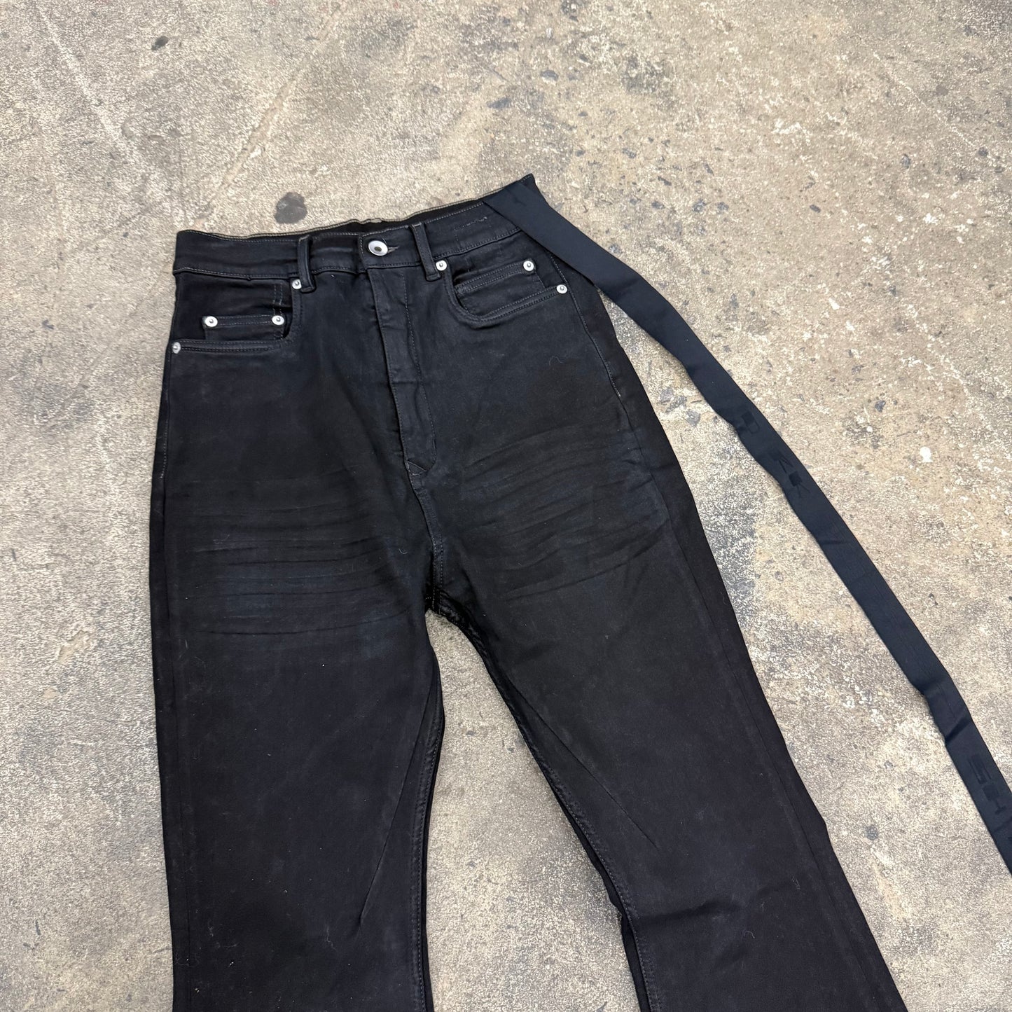 Rick Owen’s Bolan Cut Denim