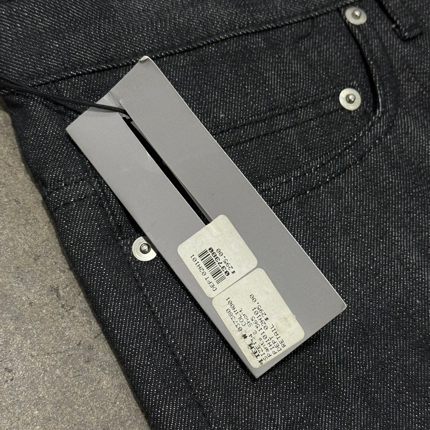 Dior SS07 ‘Noir’ Denim