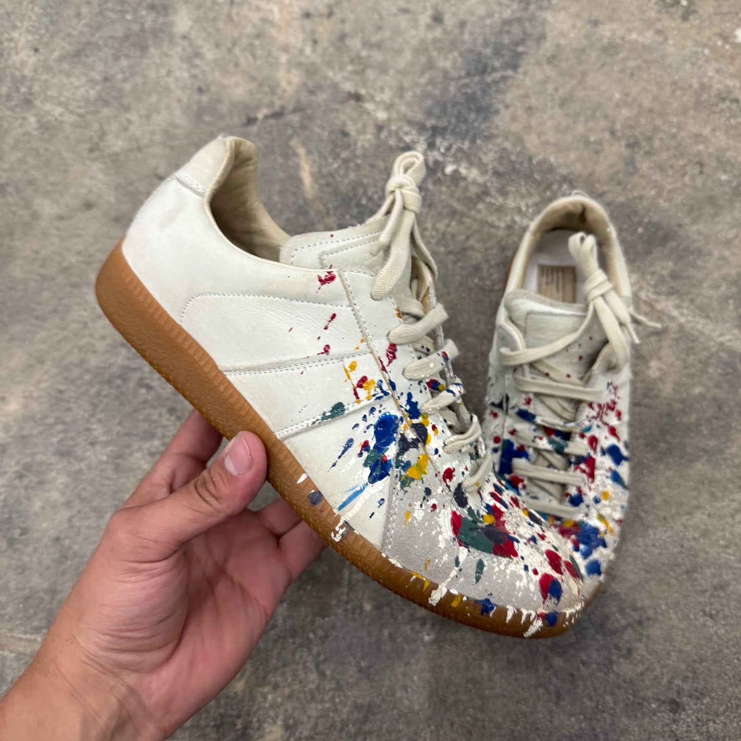 Maison Margiela Splatter Paint GAT(38)