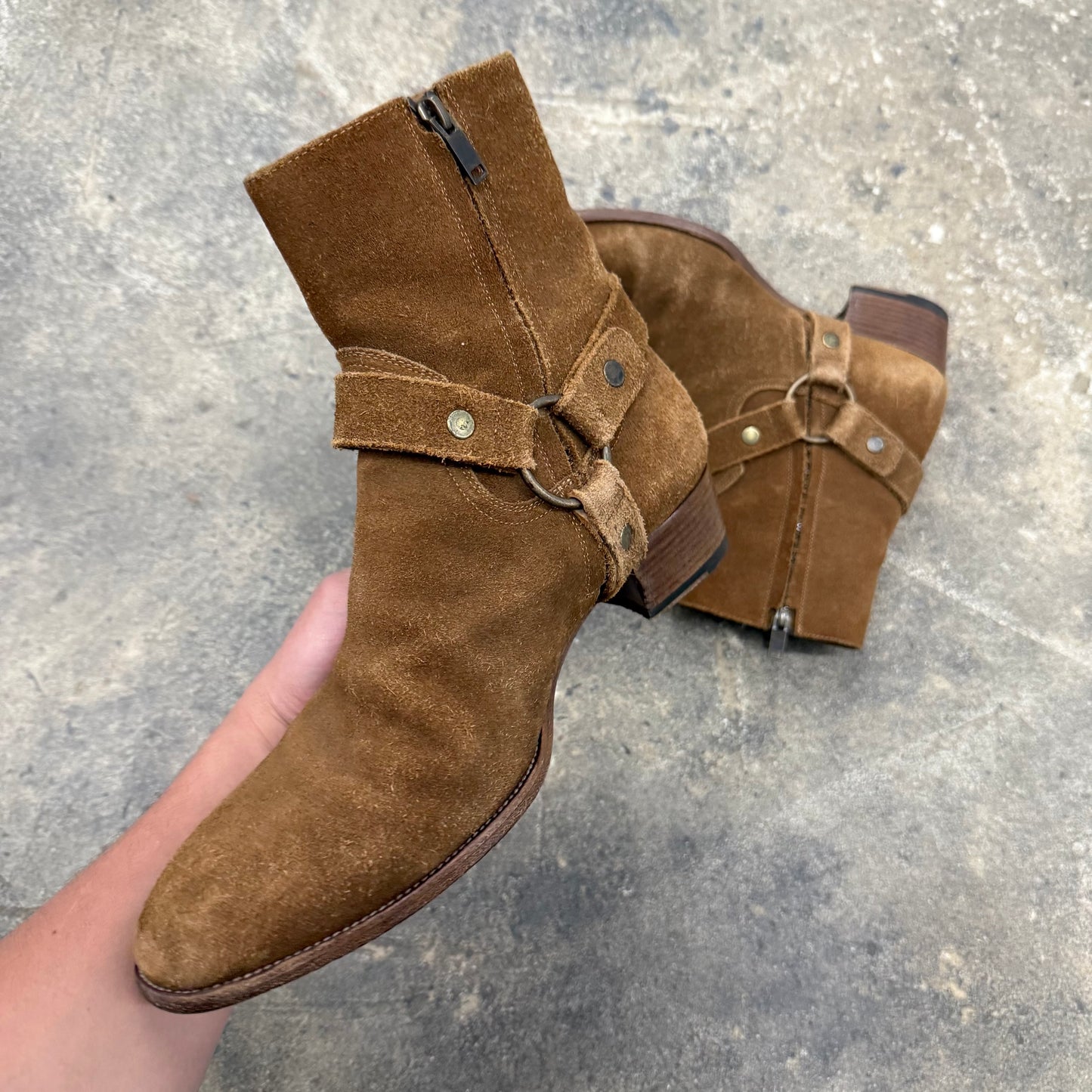 Saint Laurent Paris Wyatt Boot