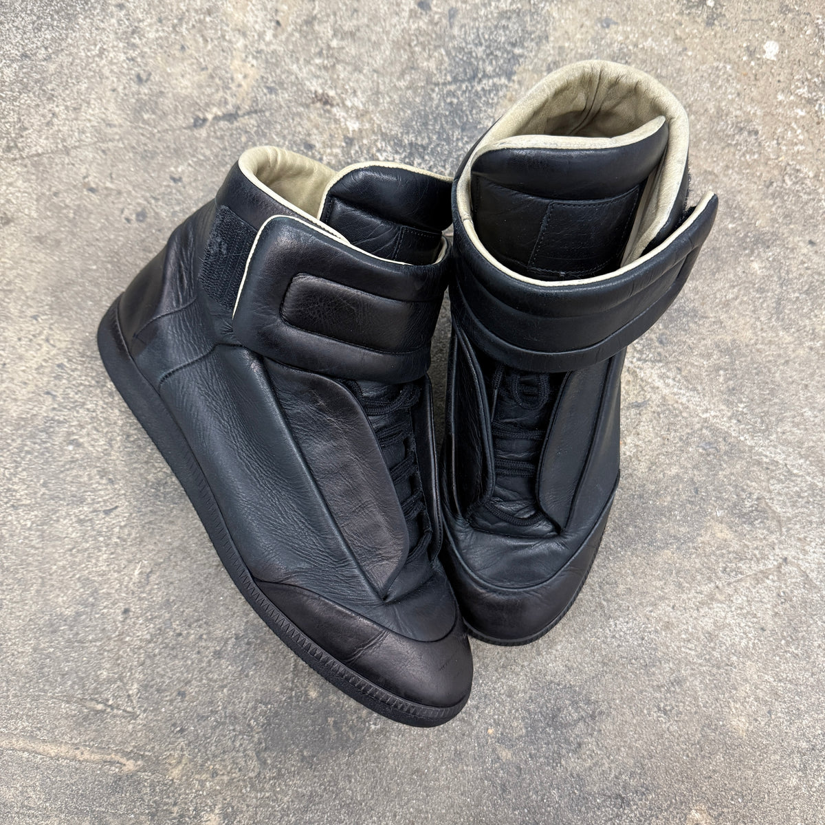 Maison Margiela ‘Black’ Future Sneaker