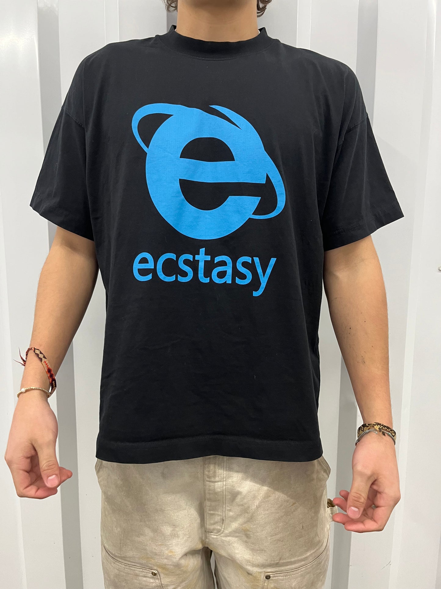 Vetements Ecstasy Tee