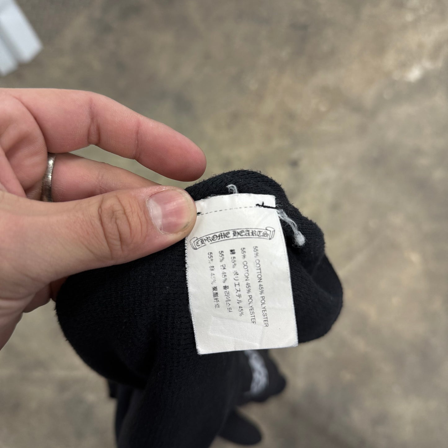 Chrome Hearts Dagger Thermal