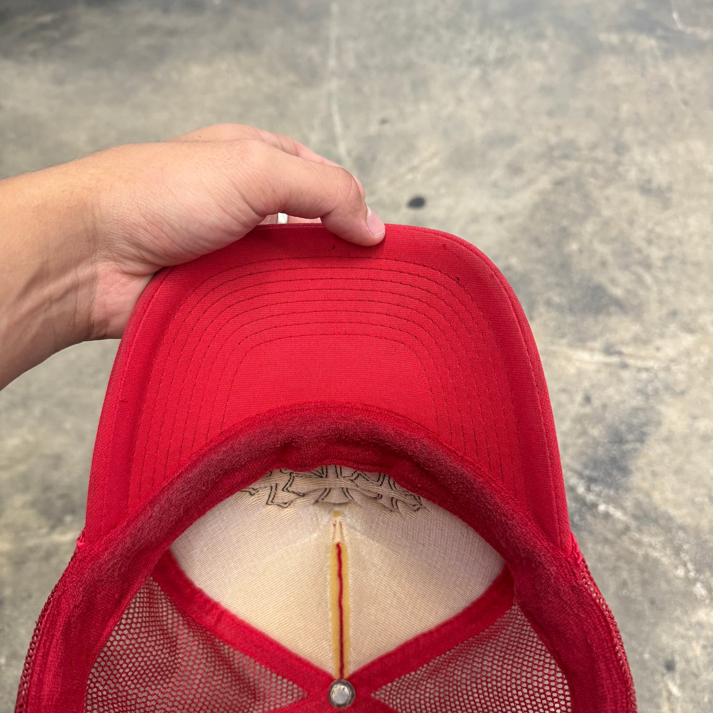 Chrome Hearts 90s Triple Patch Trucker Hat