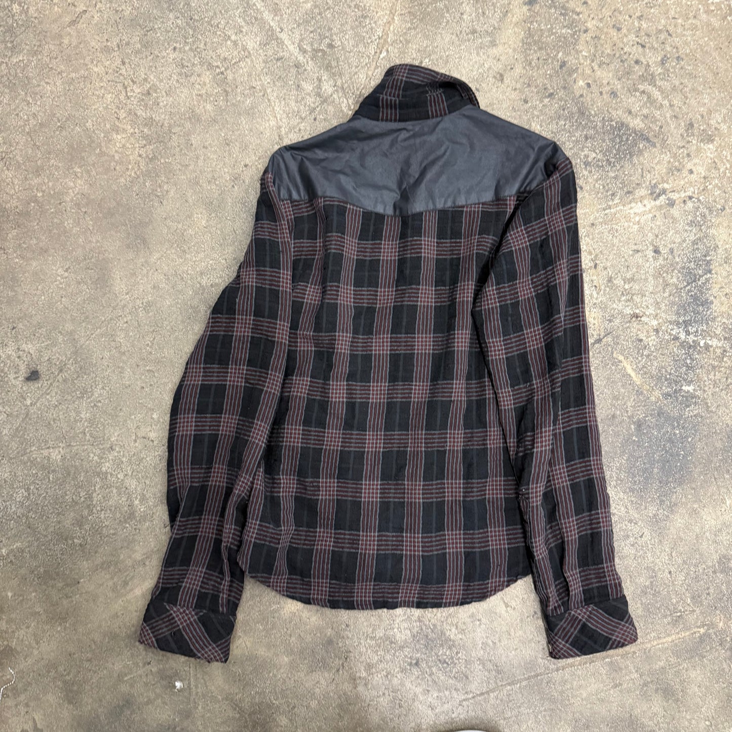 Chrome Hearts Plaid Flannel