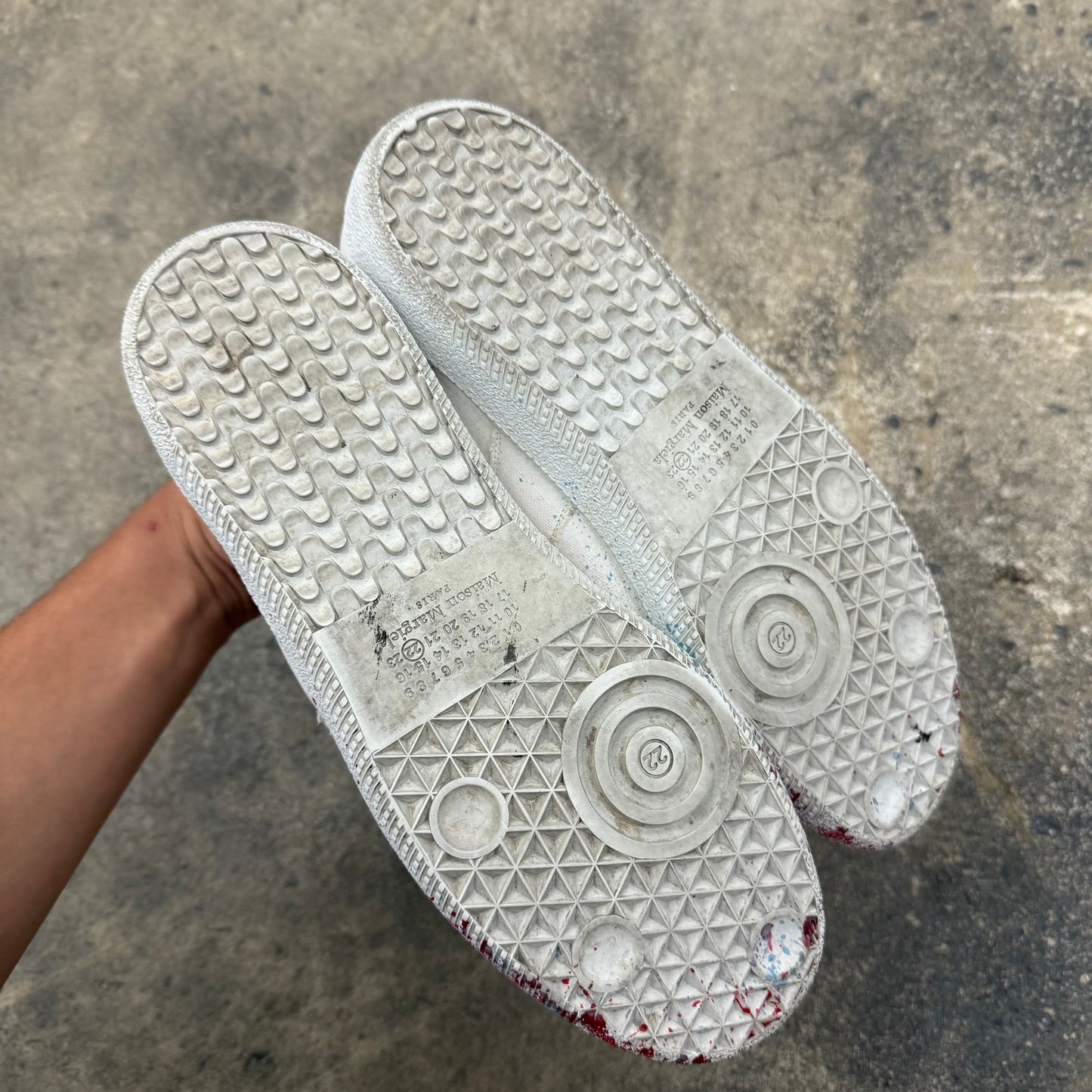 MAISON MARGIELA Splatter Paint GAT