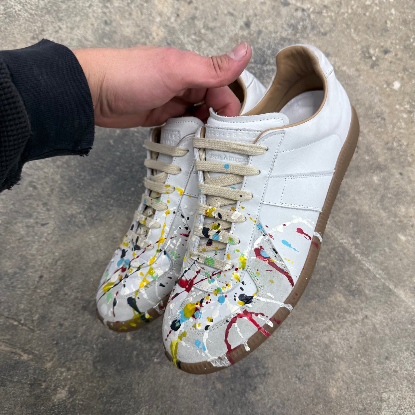 Maison Margiela Splatter Paint GAT