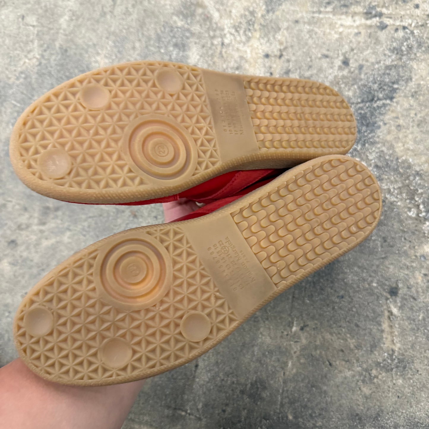 Maison Margiela Red GAT