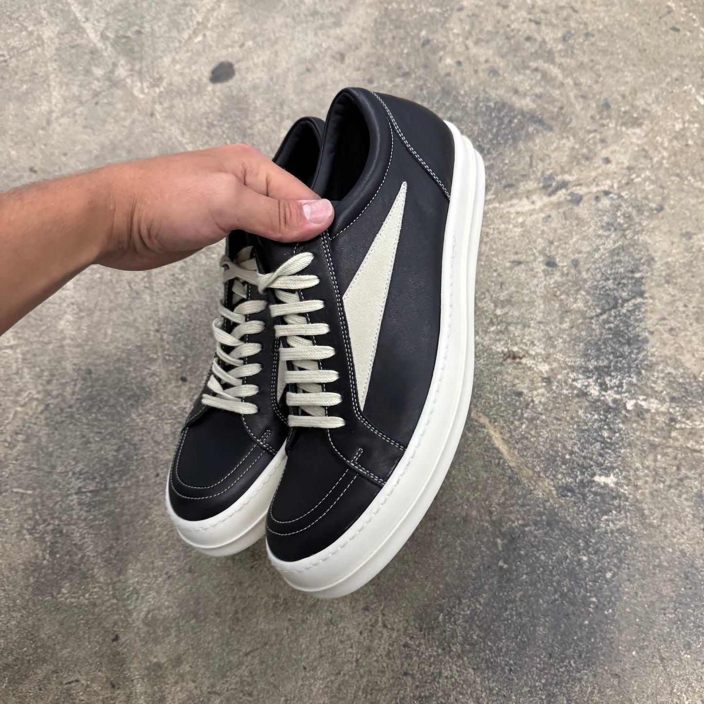 Rick Owens Mainline ‘Vintage Sneaker’
