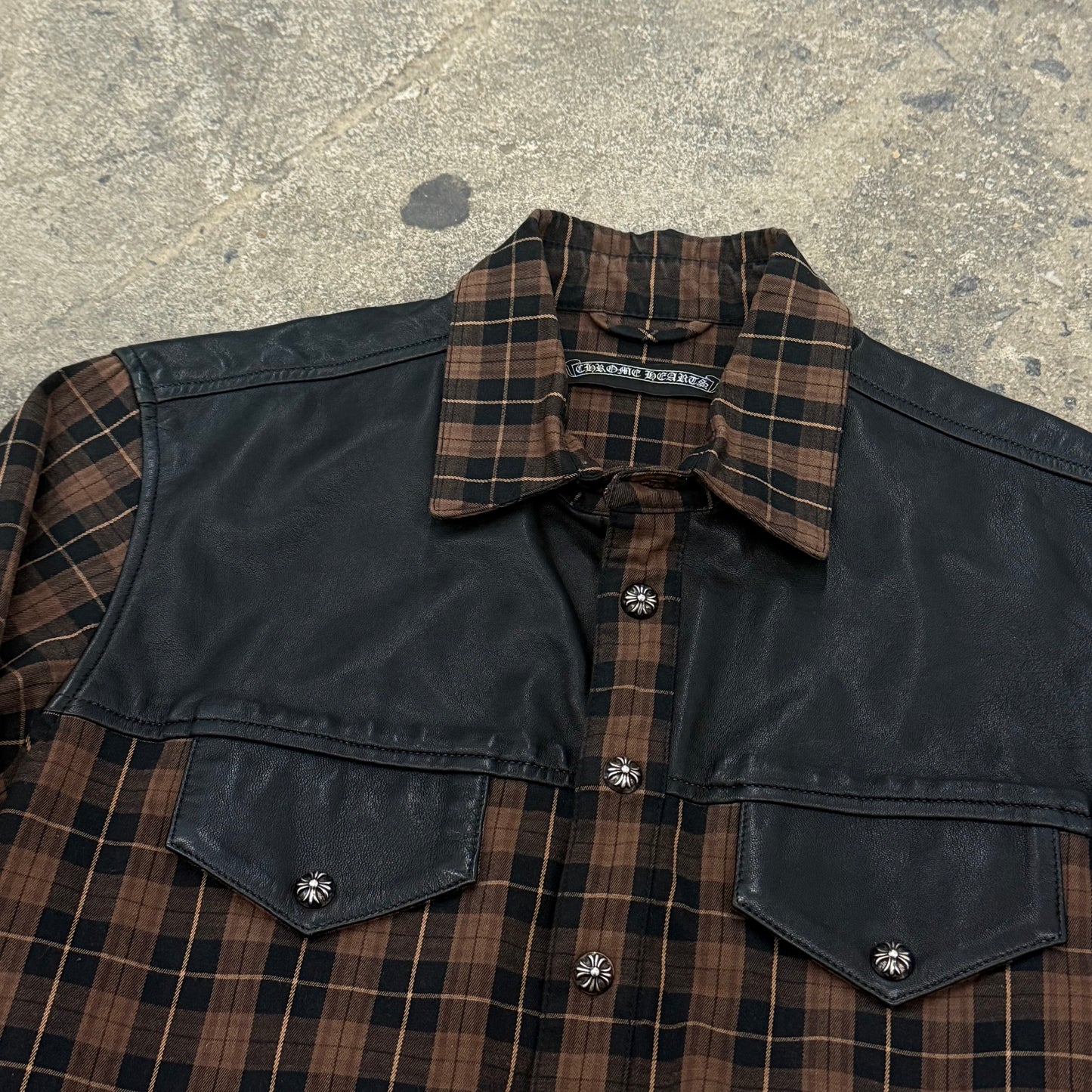 Chrome Hearts Lambskin Flannel
