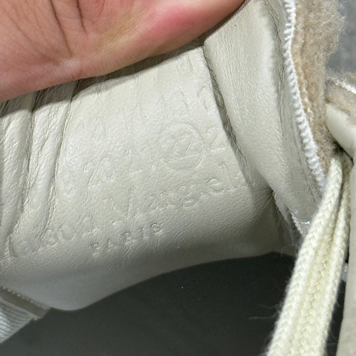 Maison Margiela ‘Shearling’ GAT