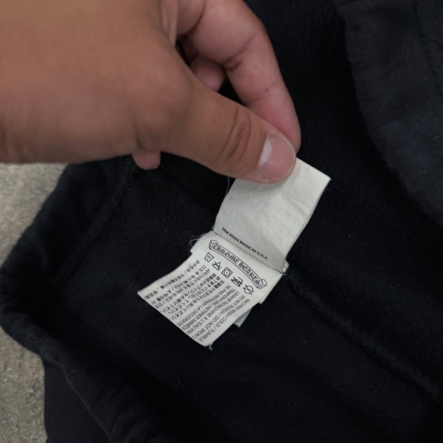 Chrome Hearts Vintage ‘Star’ Sweatpants
