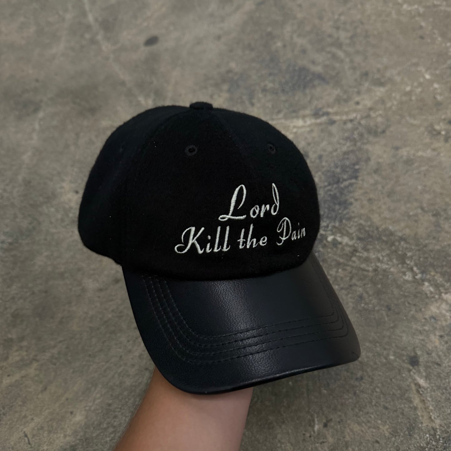 Enfants Riches Deprimes ‘Lord Kill the Pain’ Loro Piana Hat
