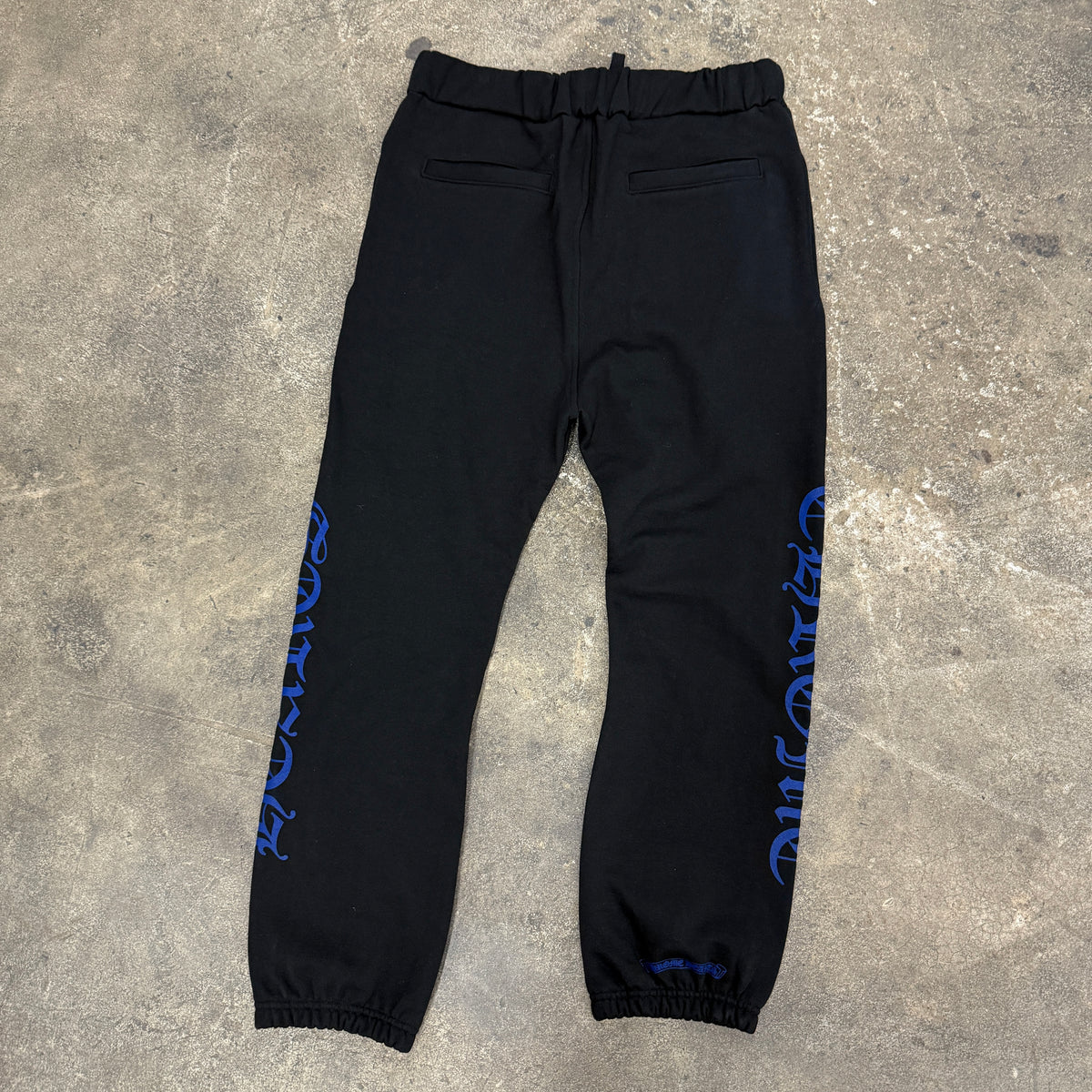 Chrome Hearts ‘Blue’ Script Sweatpants