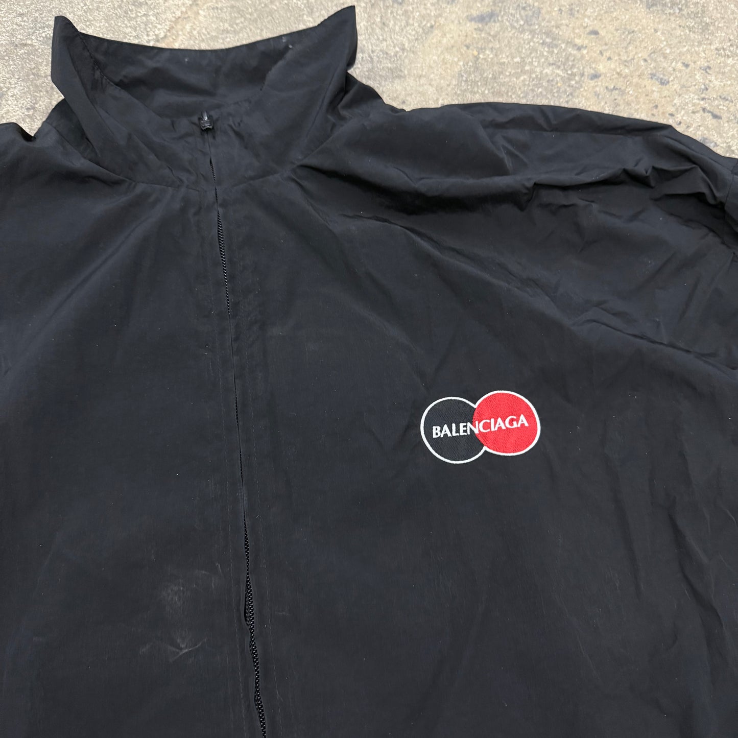 BALENCIAGA ‘Mastercard’ Track Jacket