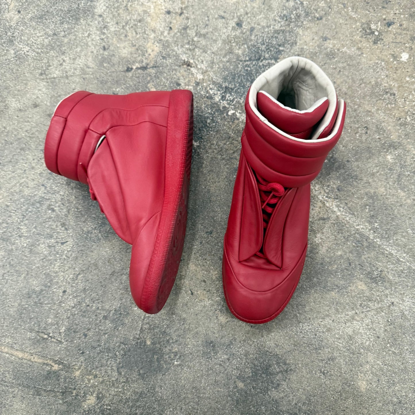 Maison Margiela Red Future Sneaker